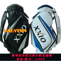 可打統編 特價XX10 高爾夫球包男女通用高爾夫包款耐磨防水pu標準高爾夫包