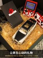 圣誕禮物送男朋友勞斯萊斯幻影合金車模生日禮物仿真汽車模型擺件