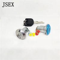 For CYCLONE Door Locks With Keys For Mitsubishi L200 1987-1995 MB415749 MB415748 MB415747/8