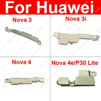 Fingerprint Fixed Iron Sheet Bracket For Huawei Nova 3 3i 4 4e P30 Lite Motherboard Fingerprint Key Support Fixed Iron Cover
