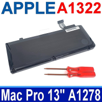 APPLE 蘋果 A1322 副廠 電池 A1278 Pro 13 2009~012年 AP0141 MB990 MB990LL/A MB991 MB991LL/A MC374 MC374LL/A