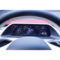For Tesla Model 3 Y Android Radio Car Instrument Dashboard LCD Display Digital Cluster Virtual Performance Player GPS Navigation