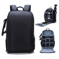 Camera Shoulder Backpack Video Tripod Digital SLR Photo Bag/Rain Cover Suitable For Canon Nikon SONY Large Capacity Camera Bag