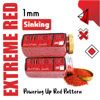 Pakan Pelet Makanan Ikan Mas Koki Koi Extreme Red 350 gr IKANESIA