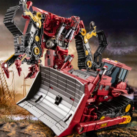 MT Transformation Devastator MT-01 MT01 Roaring Alloy Movie Bonecrusher Devastator Bulldozer Oversize Action Figure Robot Toys