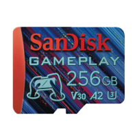 【SanDisk 晟碟】GamePlay microSD 256G 手機和掌上型遊戲記憶卡(平行輸入)