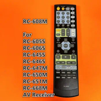 Replacement Remote Control For Onkyo RC-608M RC-605S RC-606S RC-645S RC-646S RC-647M RC-650M RC-651M RC-668M AV Receiver