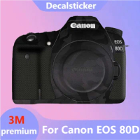 For Canon EOS 80D Camera Sticker Protective Skin Decal Vinyl Wrap Film Anti-Scratch Protector Coat EOS80D
