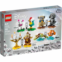 樂高LEGO 43226 Disney Classic 迪士尼系列 迪士尼經典搭檔