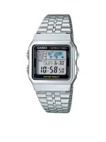 นาฬิกา General รุ่น A500WA-1DF สีเงิน