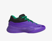 Sepatu Basket Anak Adidas Dame 10 Purple JP8636 6