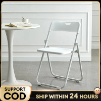LH0-Portable Folding Chair (200kg+ Load) - Kerusi Lipat for Office/Meetings/Banquet - Lightweight (2