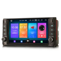7" Android 10.0 OS Car Multimedia GPS Radio Player for Toyota Land Cruiser 100 Series 1998-2007 Avanza 2003-2010 RunX 2003-2006