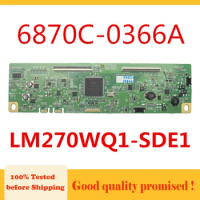 6870C-0366A LM270WQ1-SDE1 T-CON BOARD for TV ...etc. Replacement Board Tcon Card 6870C 0366A Original Logic Board Free Shipping