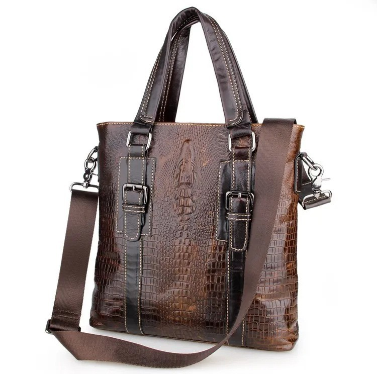 Handbag jenama crocodile store