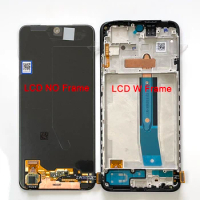 6.43"Original Amoled For Xiaomi Redmi Note 11S 4G /Note 11 4G LCD Display Screen+Touch Screen Digitizer For Poco M4 Pro 4G Frame