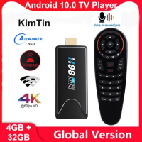 2022 Smart Tv stick Android TV Box 10 4G 32G 3D Video 4K 2.4G 5G Wifi Bluetooth H616 Quad-Core Set top box TV Dongle receiver