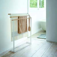 Yamazaki Tosca Bath Towel Rack clothes drying rack hangers for clothes