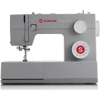 SINGER | 4423 Heavy Duty Sewing Machine With Included Accessory Kit, 97 Stitch Applications, Simple