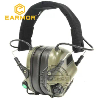 EARMOR M31 MOD4 Foliage Green Tactical Headset Military Shooting Noise Canceling Headphone Hearing Protector 2