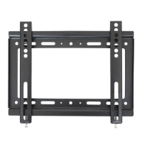 Universal Wall Mount Stand For 17-43Inch LCD LED Screen Height Adjustable Monitor Retractable Wall For VESA Tv Bracket
