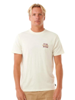 เสื้อยืดผู้ชาย Surf Revival Hoffman Decal สี Bone