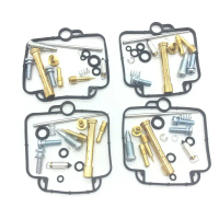 Kit Pembaikan Karburetor, 4 Keping, Aksesori Karburetor, untuk Suzuki Bandit GSF400 GSF 400