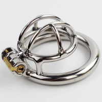 Super Small Male Chastity Device Adult Cock Cage Extreme Confinement Chastity Cage Sex Toys Stainless Steel Chastity Belt