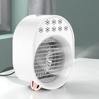 Personal Air Cooler Evaporative Conditioner w/ Night Light Air Cooler Fan Dropship