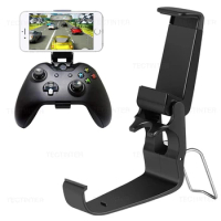 Mobile Cell Phone Stand For Xbox One S/Slim Controller Mount HandGrip For Xbox One Slim Gamepad For Samsung S9 S8 Clip Holder