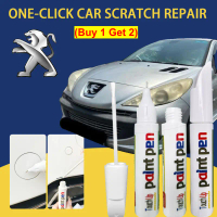[PEUGEOT 207]Pen Hilang Calar, untuk PEUGEOT 207, Pen Pembaikan Calar Salutan Jelas, Pen Pemulihan C