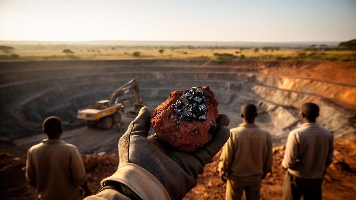 U.S. Government Agency Invests ¥10 Billion in African Rare Earths to Reduce Reliance on China
