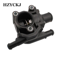 YS4Z-8592-BD 6X54G9K47880 For Mazda Tribute for Ford Focus Escape 2000-2004 2.0L Car Thermostat Housing Water Outlet