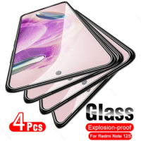 4Pcs For Xiaomi Redmi Note 12S 4G 6.43'' Protective Glass Screen Protector Redmy Note12 S S12 Note12S 2303CRA44A Premium Glass