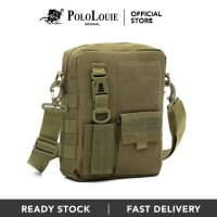 SWAT Series 301 / 002 Men's Army Military Tactical Messenger Bag Premium Quality Sling Bag Camping S