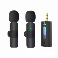 Microphone không dây lavalier 2025K35por cho giáo viên, micro Bluetooth mini cho lớp học, bộ khuếch 