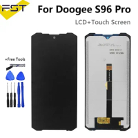 Original For Doogee S96 Pro LCD Display Touch Screen Digitizer Assembly For Doogee S96 Pro LCD Doogee S96Pro LCD Display