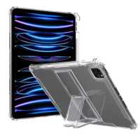 Stand Case for OPPO Pad 2 2023 11 Air 10.3 Cover for Vivo Pad2 Pad11 Pen Slot Clear Shockproof Air-cushion Tablet Holder Shell