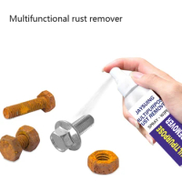 30ML Rust Converter Auto Wash Anti Corrosive Spray Paint For Cars Leathering Nozzle Windows Wheel Rust Remover Dropshipping