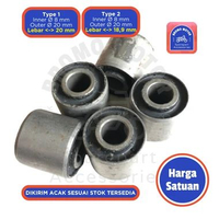 Bosh Bushing Bawah Shock Belakang Honda Beat Vario PCX ADV Scoopy Genio Spacy Mio Fino Xeon Aerox NM