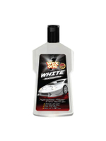 แชมพูล้างรถผสมแว็กซ์เฉพาะรถสีขาวและสีอ่อน รุ่น  WAX ONE WHITE650ML
