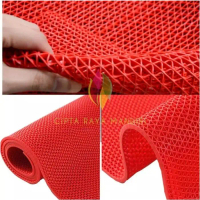 Alas Kandang Kucing/Alas Kandang Anjing/Alas Kandang Tortoise 60x90 - Merah