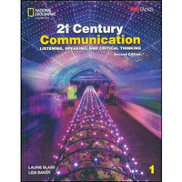 21st Century Communication (1) 2/e Student Book with the Spark platform /Bakerm 9780357855973華通書坊/姆斯