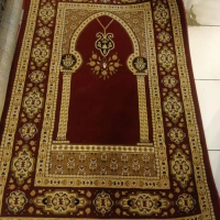 KARPET SAJADAH IMAM TURKI LEMBUT DAN TEBAL MERK FATIH SIZE 80X120