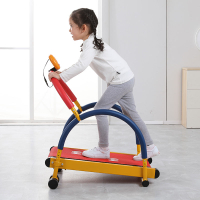 兒童健身器材家用室內腳踏車杠鈴架鍛煉運動跑步機幼兒園感統訓練