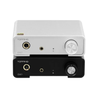 TOPPING DX1 AK4493S DAC&amp;Headphone Amp Xmos Xu208 USB Input Support Up to DSD256 PCM384 No adapter required