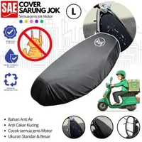 HAGARI - TERBARU Cover jok motor / sarung jok motor universal MOSCOW STANDAR