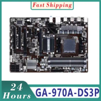 Suitable for Gigabyte GA-970A-DS3P motherboard 32GB AM3 DDR3 ATX 970 motherboard 100% tested completely normal