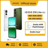 [Online Exclusive] vivo iQOO Z10 Lite , 120Hz FLAT AMOLED, 6000mAh 44W Bypass Charging, Snapdragon 6
