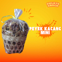 Peyek Kacang Mini Super Dwi Jaya Snack 1kg  - Camilan, Food Cemilan Jajanan Keripik cemilan kiloan